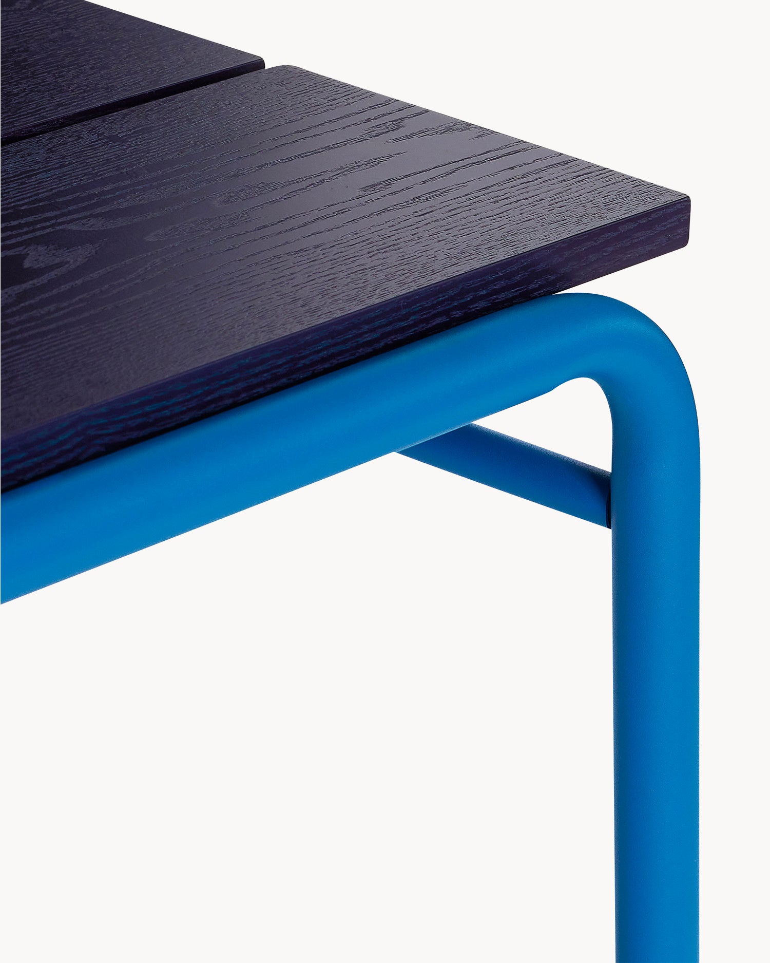 Panca in legno e metallo Koi