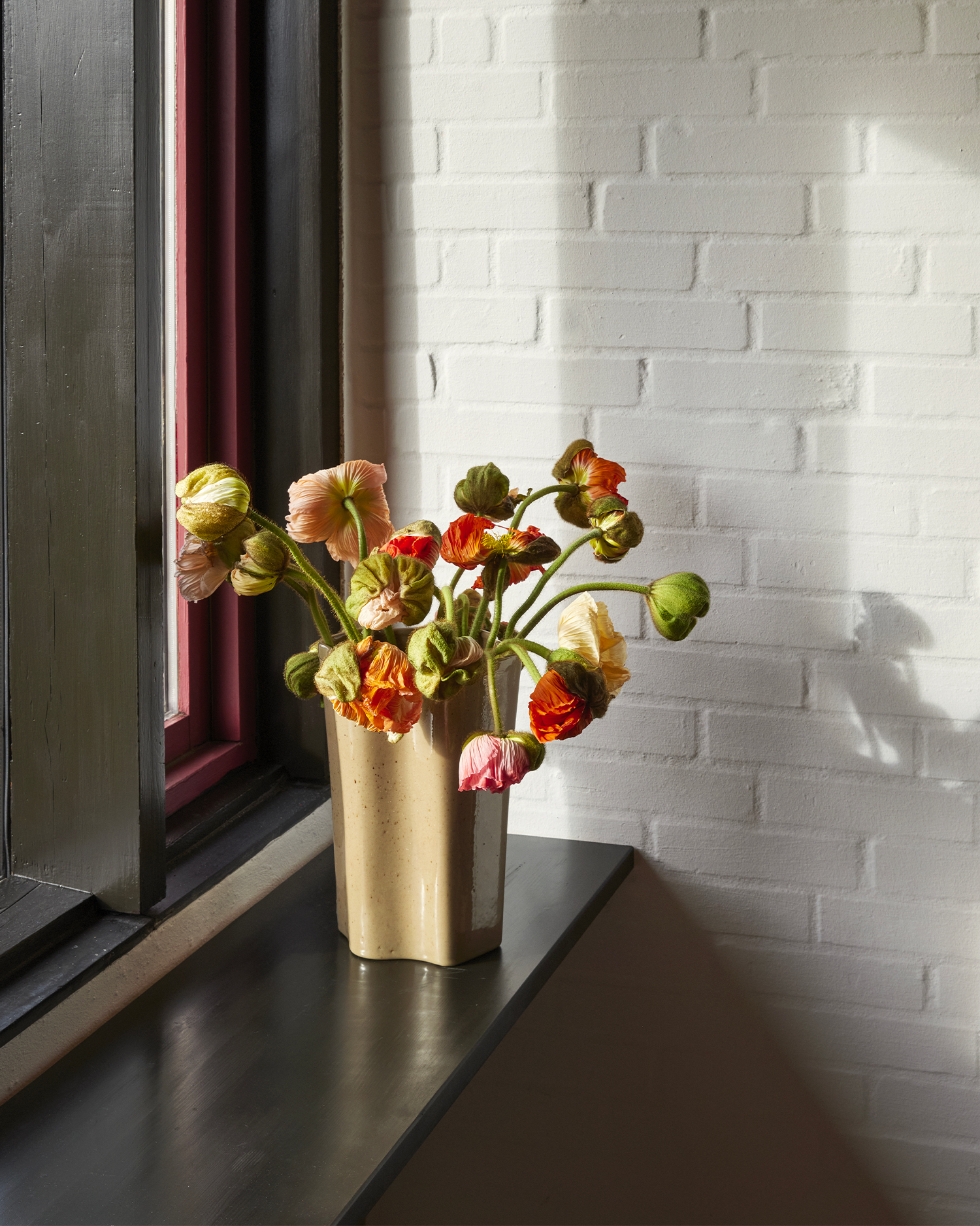 Vaso in ceramica Sapo, marrone