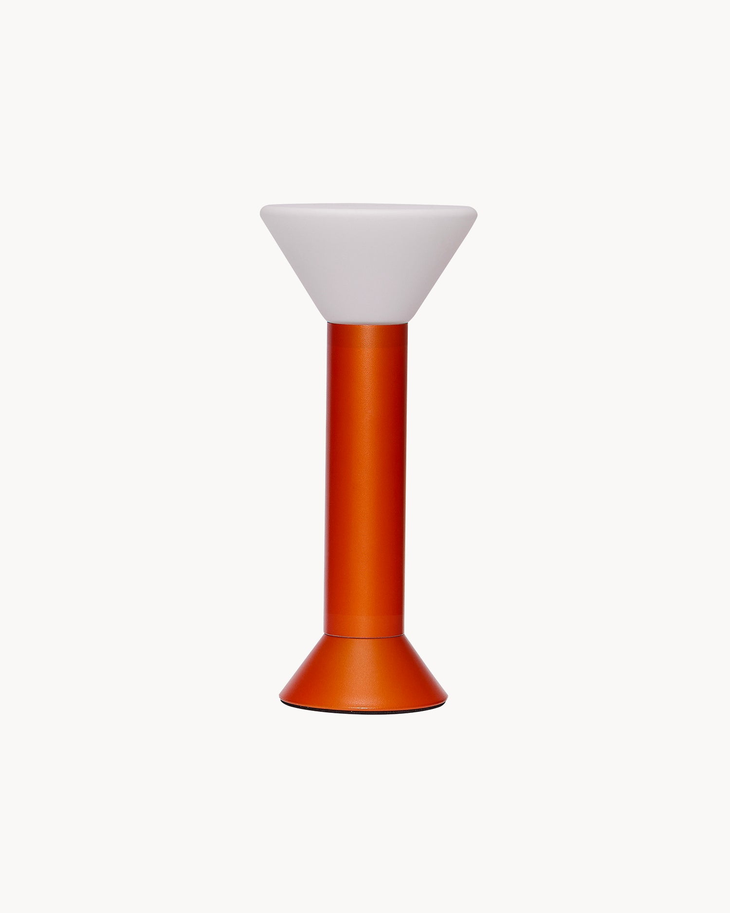 Lampada portatile Flash, arancione metallizzato