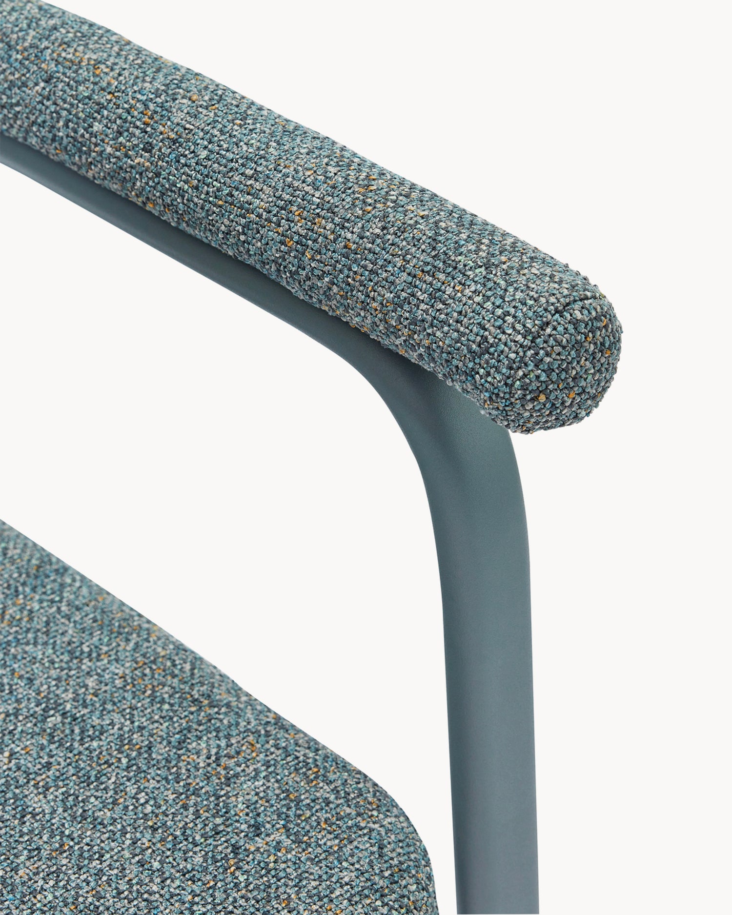 Set 2 sedie da pranzo imbottite Ecto