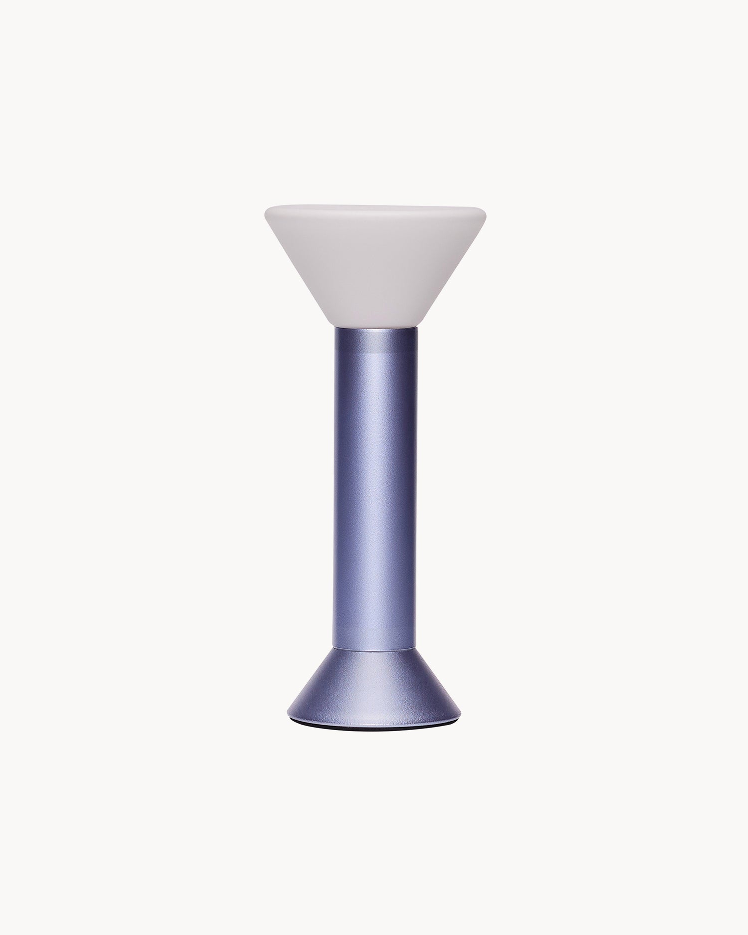 Lampada portatile Flash, viola metallizzato