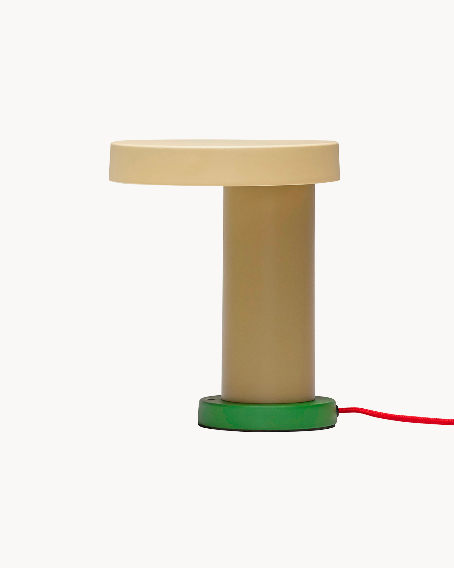 Lampada da tavolo Magic, verde e oliva