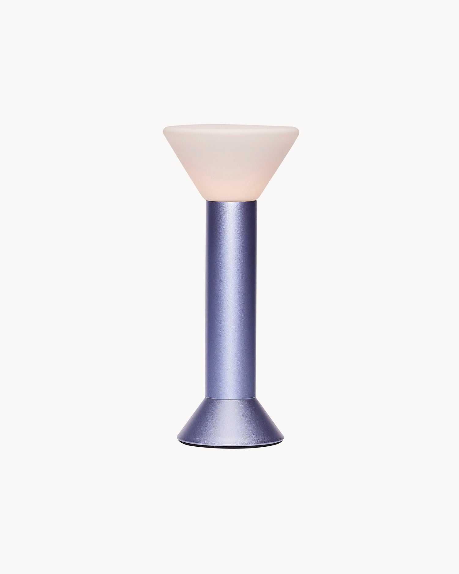 Lampada portatile Flash, viola metallizzato