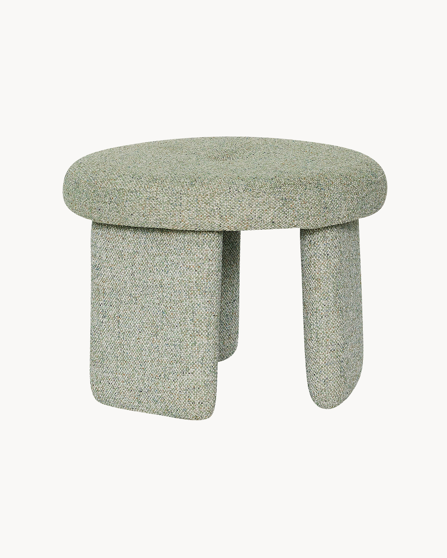 Pouf imbottico Rocco, verde chiaro