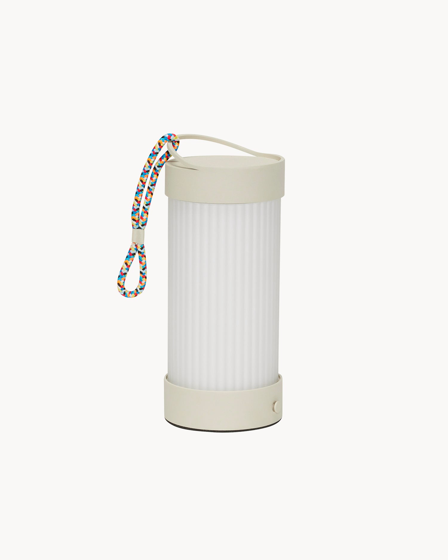 Lampada portatile Camp, beige