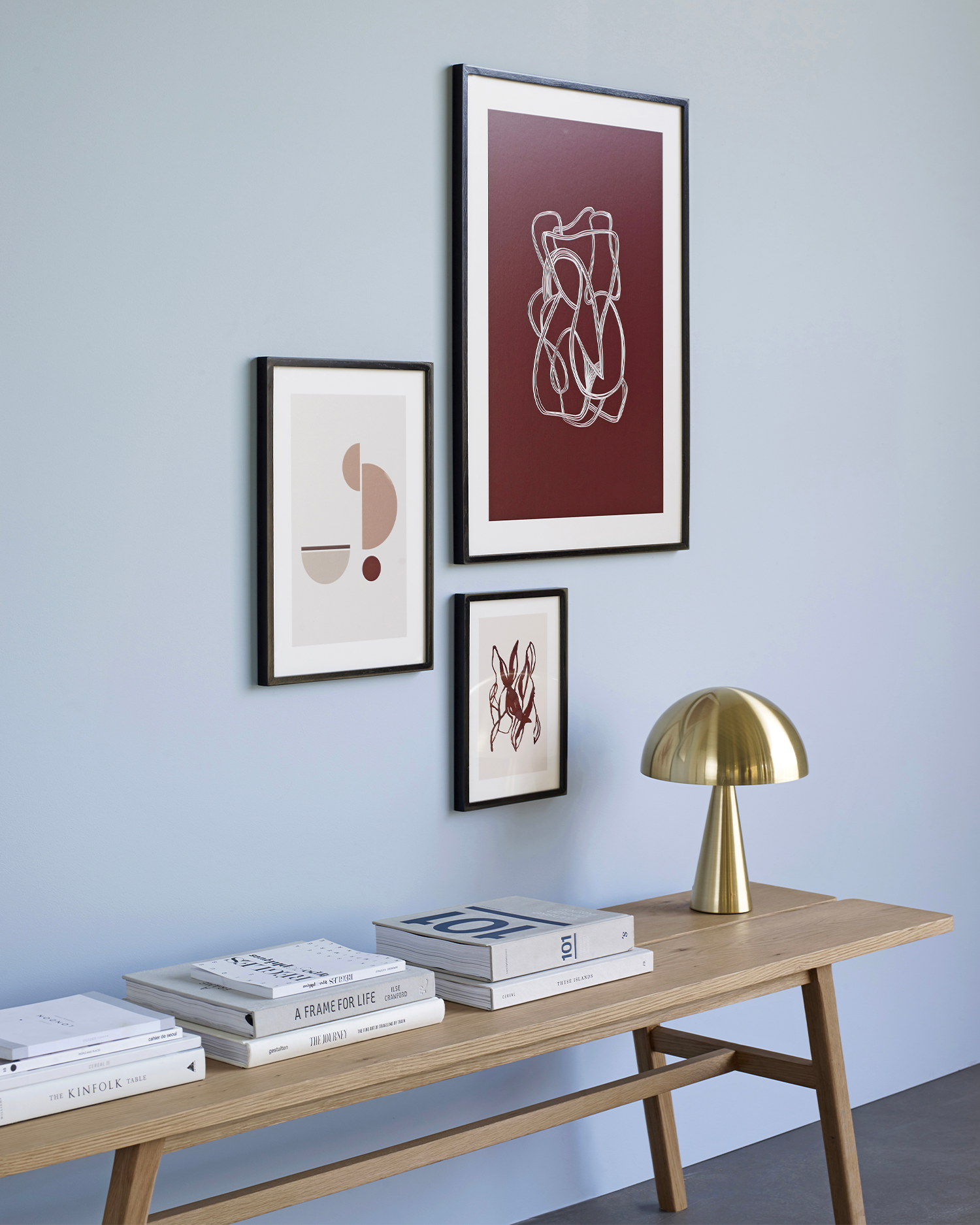 Lampada da tavolo Mush Mini, oro