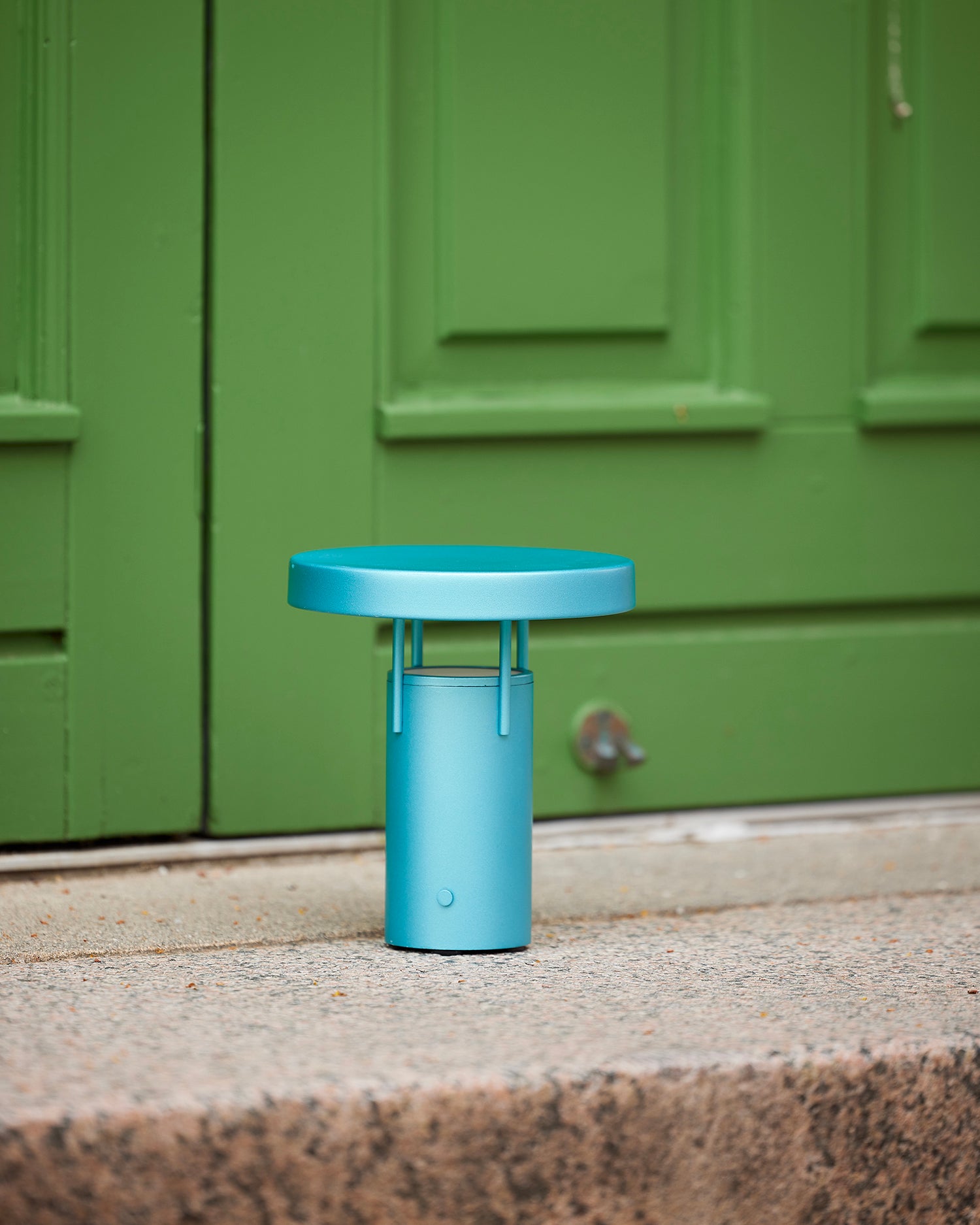 Lampada portatile BringMe mini, azzurro