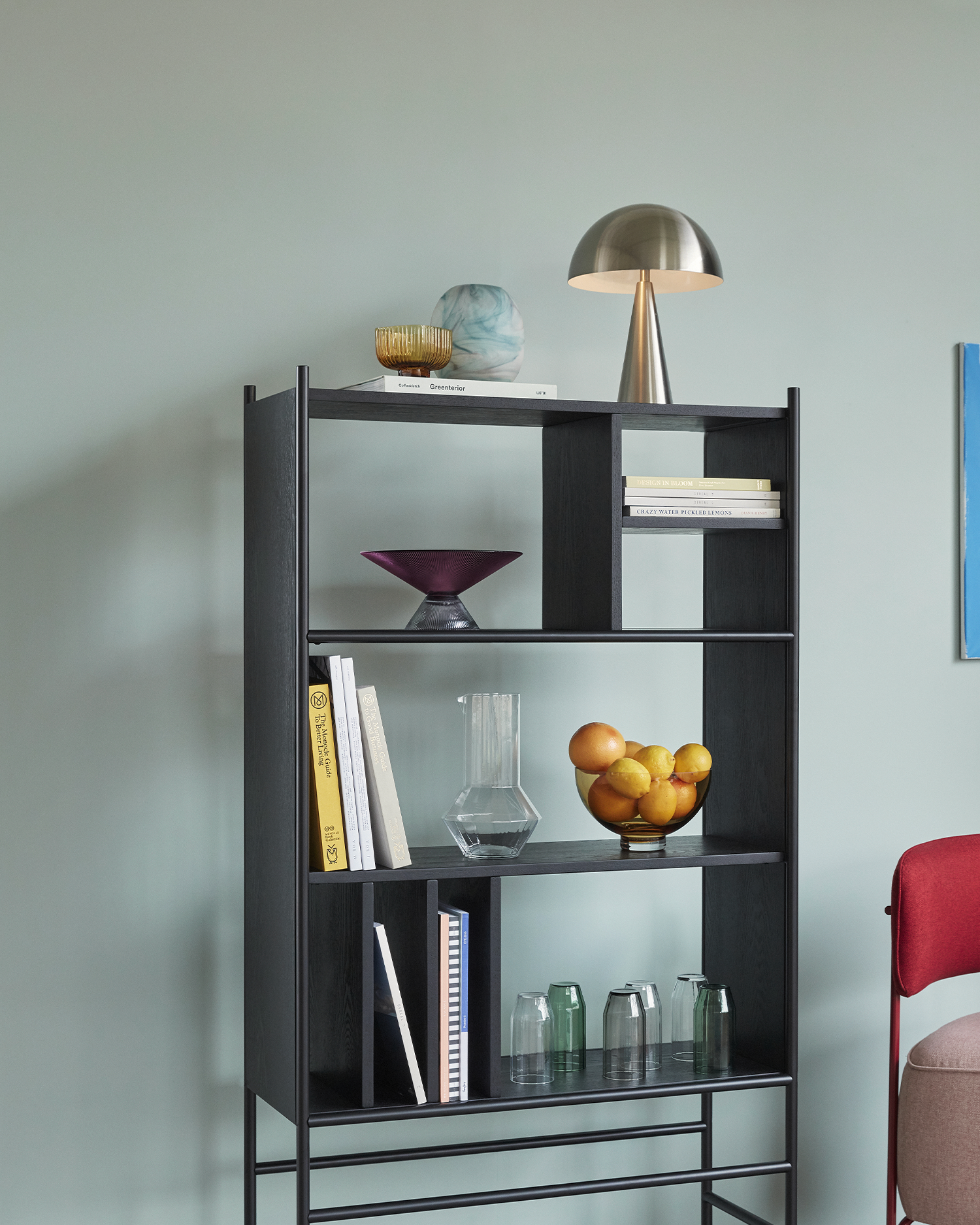 Lampada da tavolo Mush Mini, oro