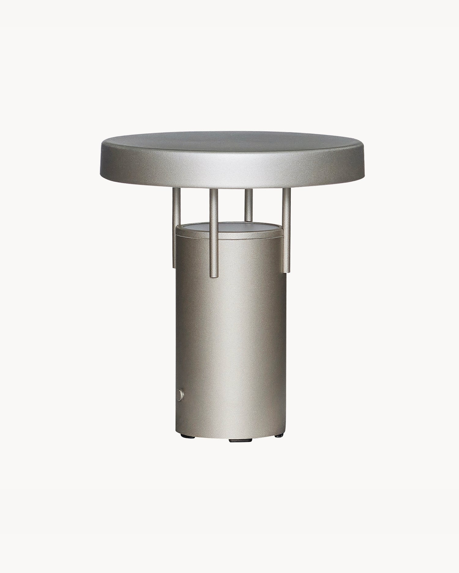 Lampada portatile BringMe mini, argento