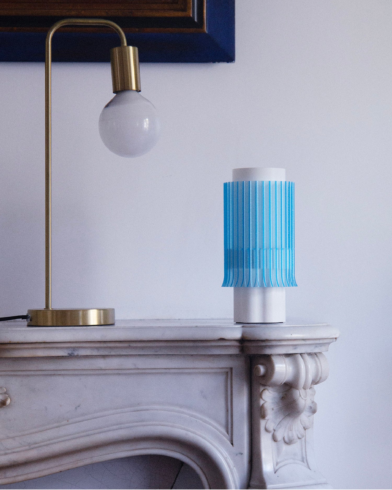 Lampada da tavolo stampata in 3D Silo