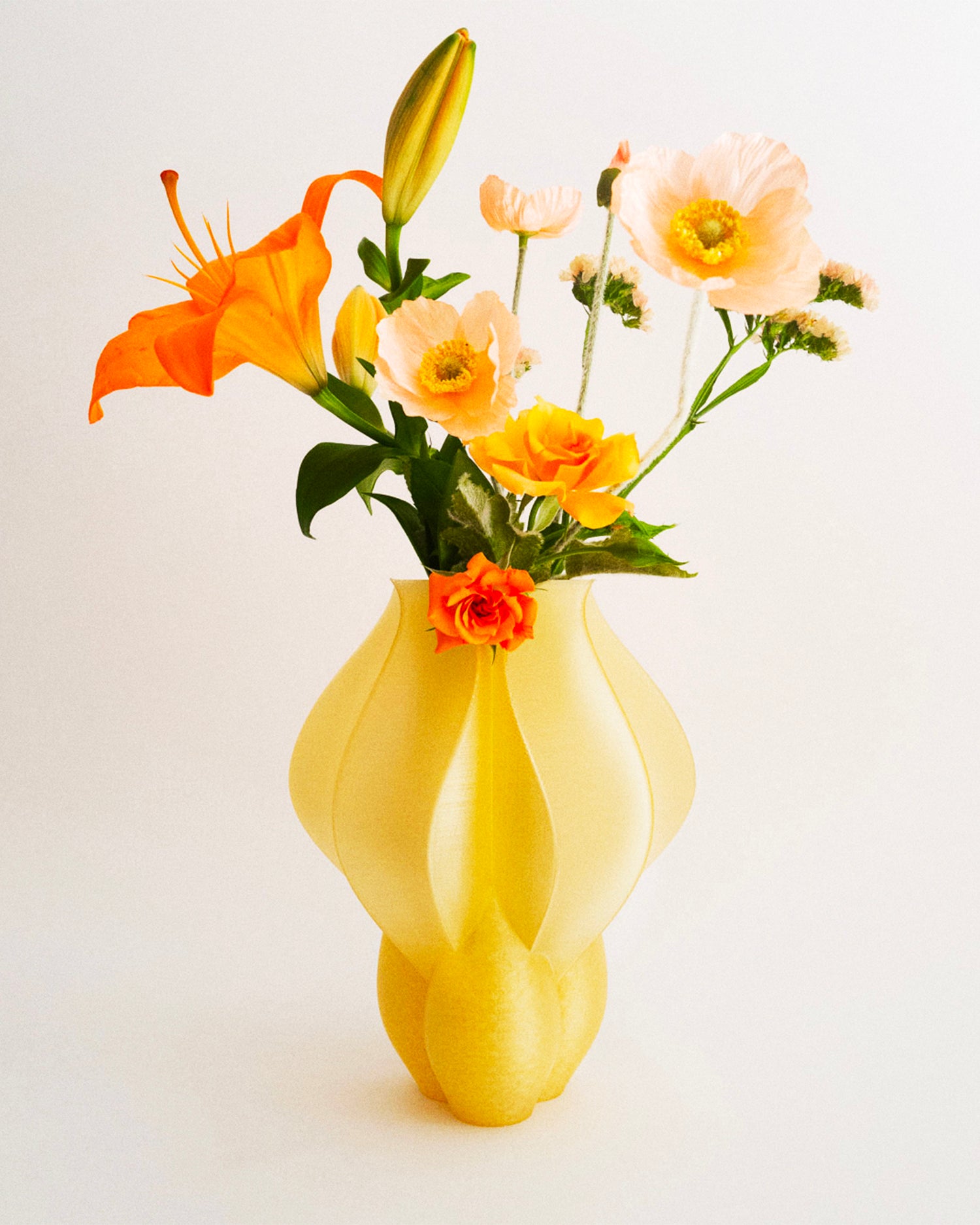 Vaso stampato in 3D Iris