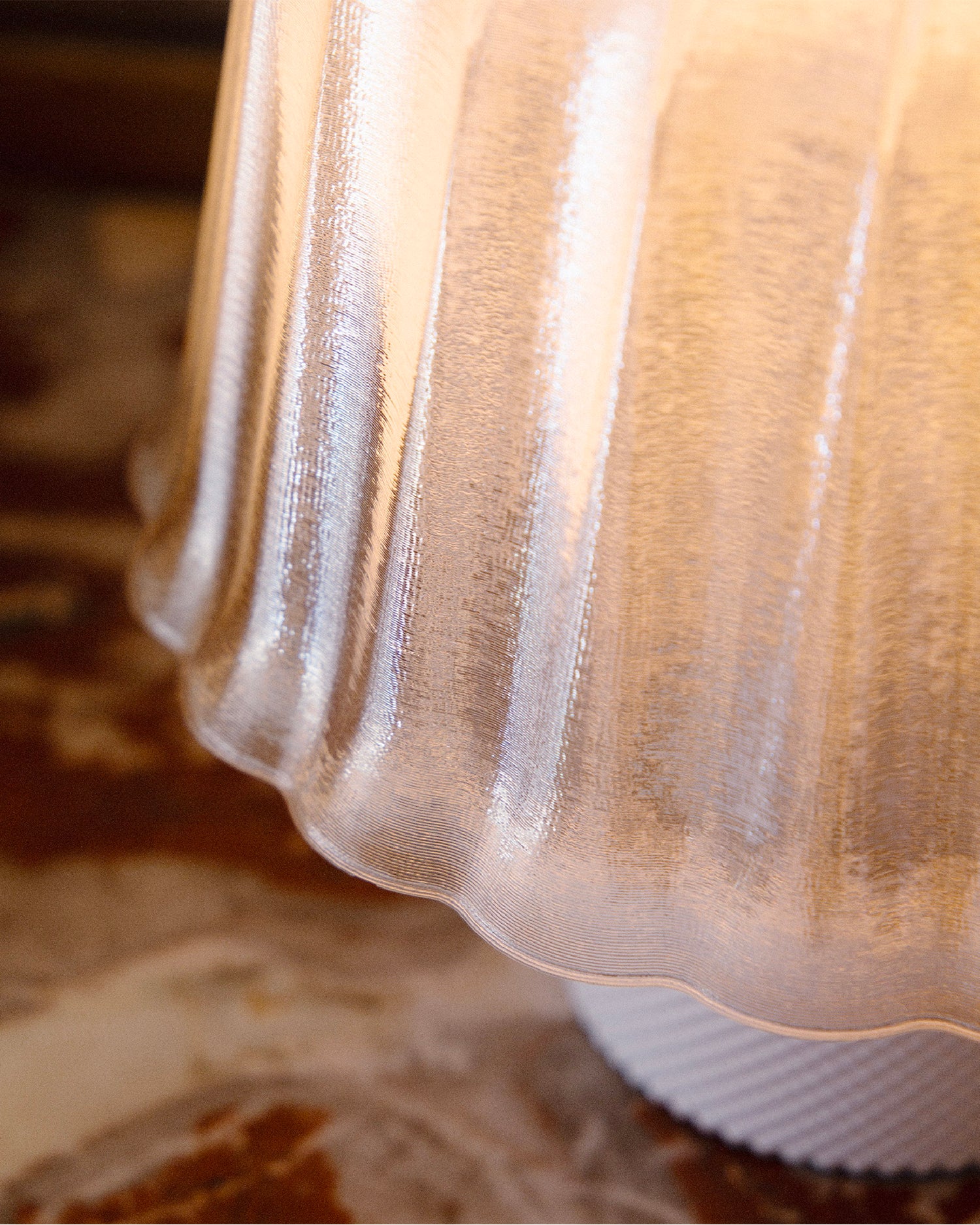 Lampada da tavolo stampata in 3D Ceno