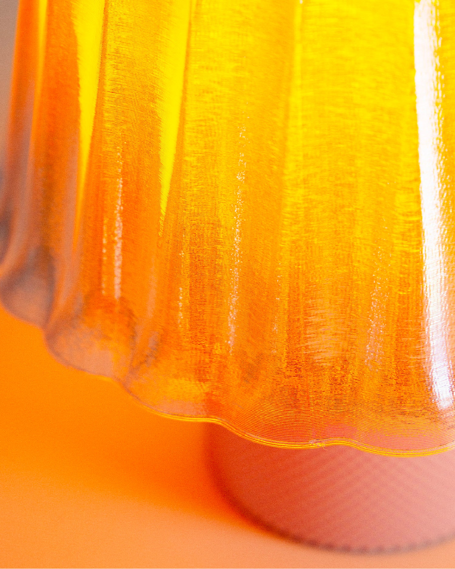 Lampada da tavolo stampata in 3D Ceno