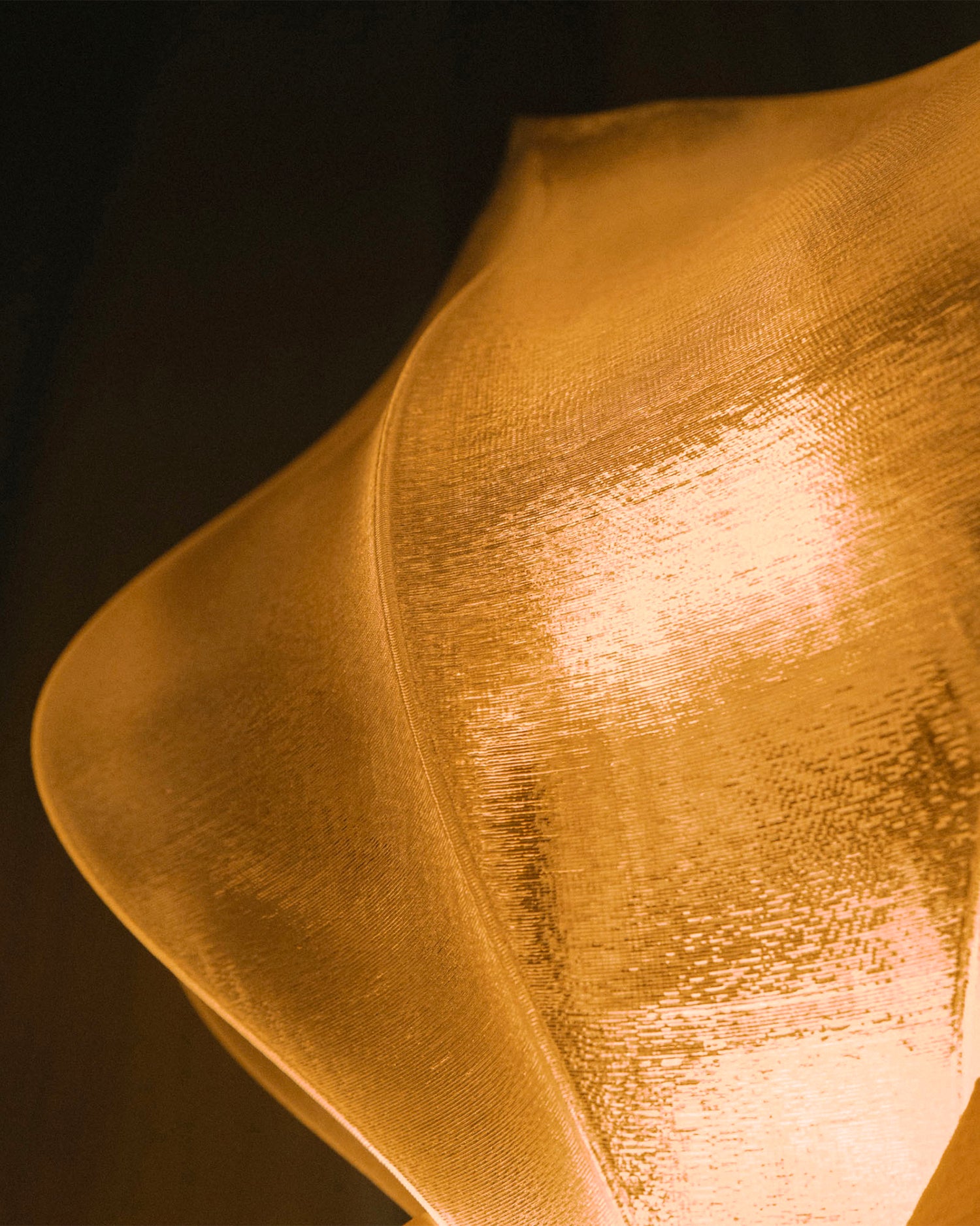 Lampada da tavolo stampata in 3D Iris Mini