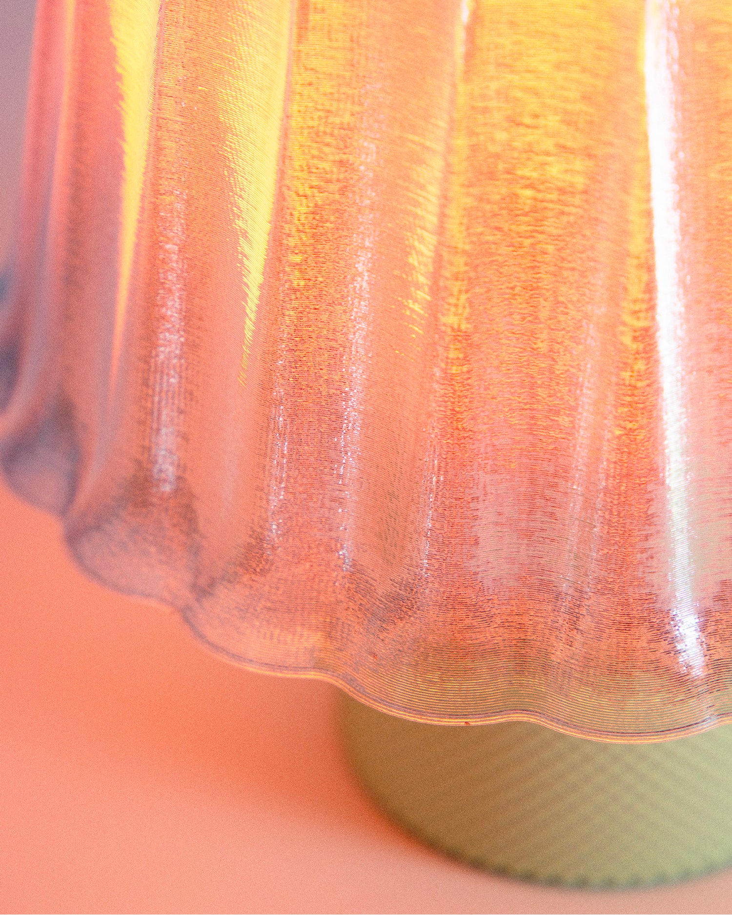 Lampada da tavolo stampata in 3D Ceno