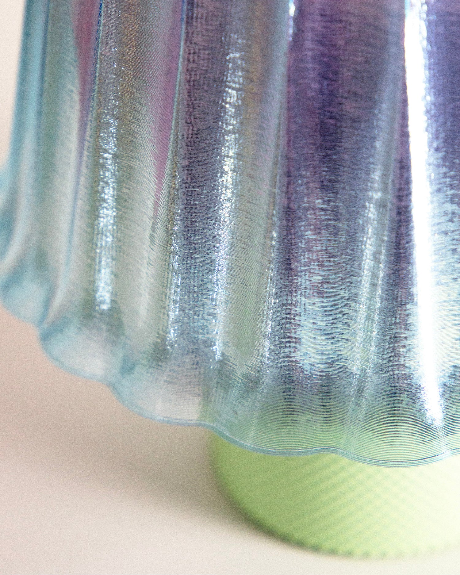 Lampada da tavolo stampata in 3D Ceno