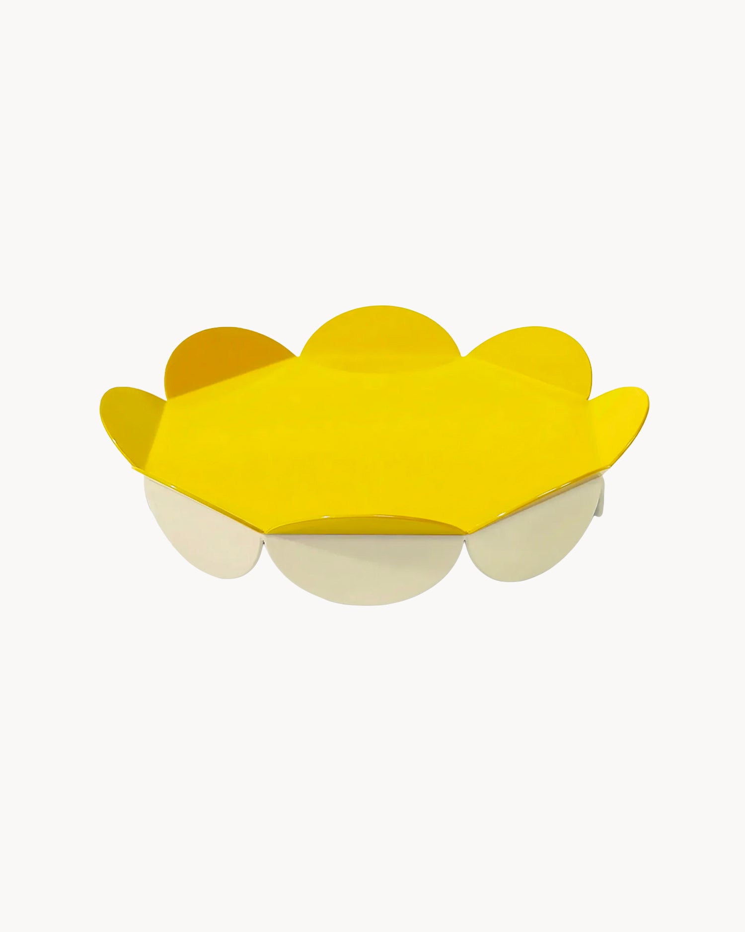 Bowl in metallo fatta a mano Flower