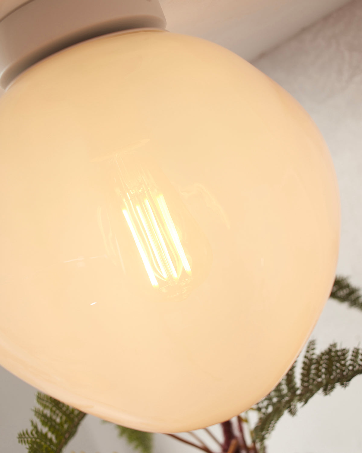 Lampada da soffitto in vetro Helsinki