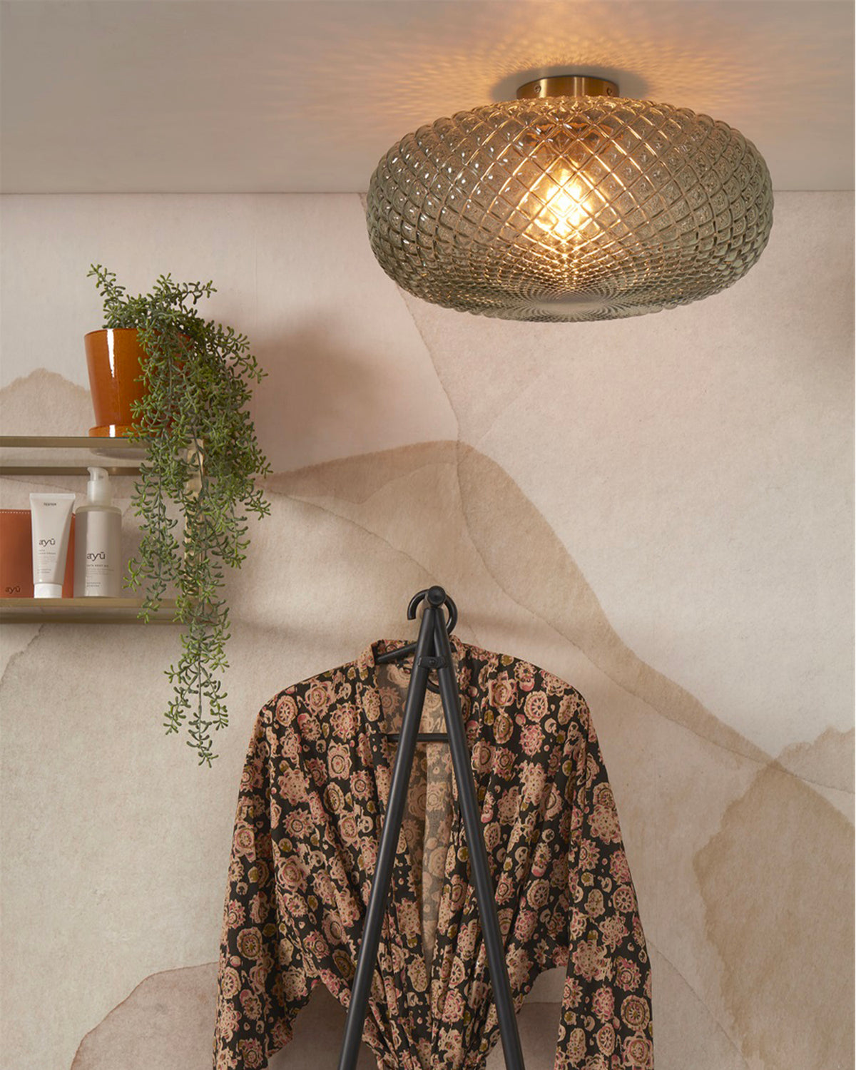 Lampada da soffitto in vetro Venice