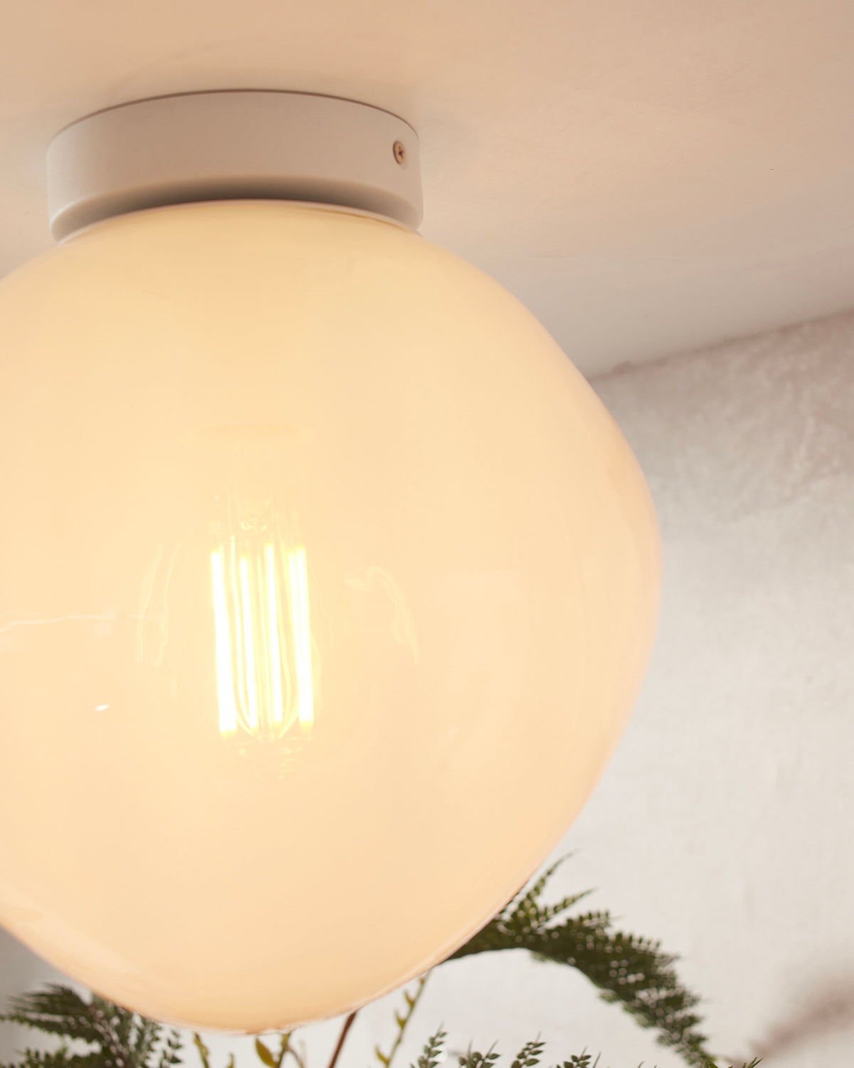 Lampada da soffitto in vetro Helsinki