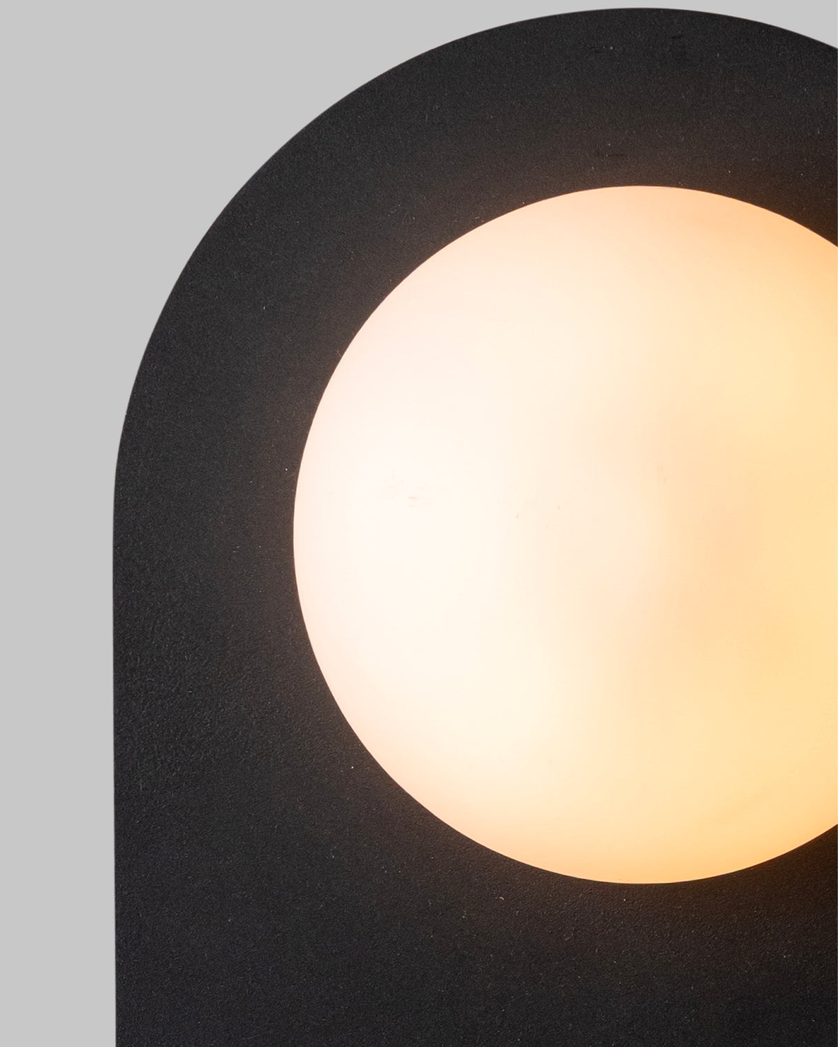 Lampada da parete in metallo e vetro Tokyo