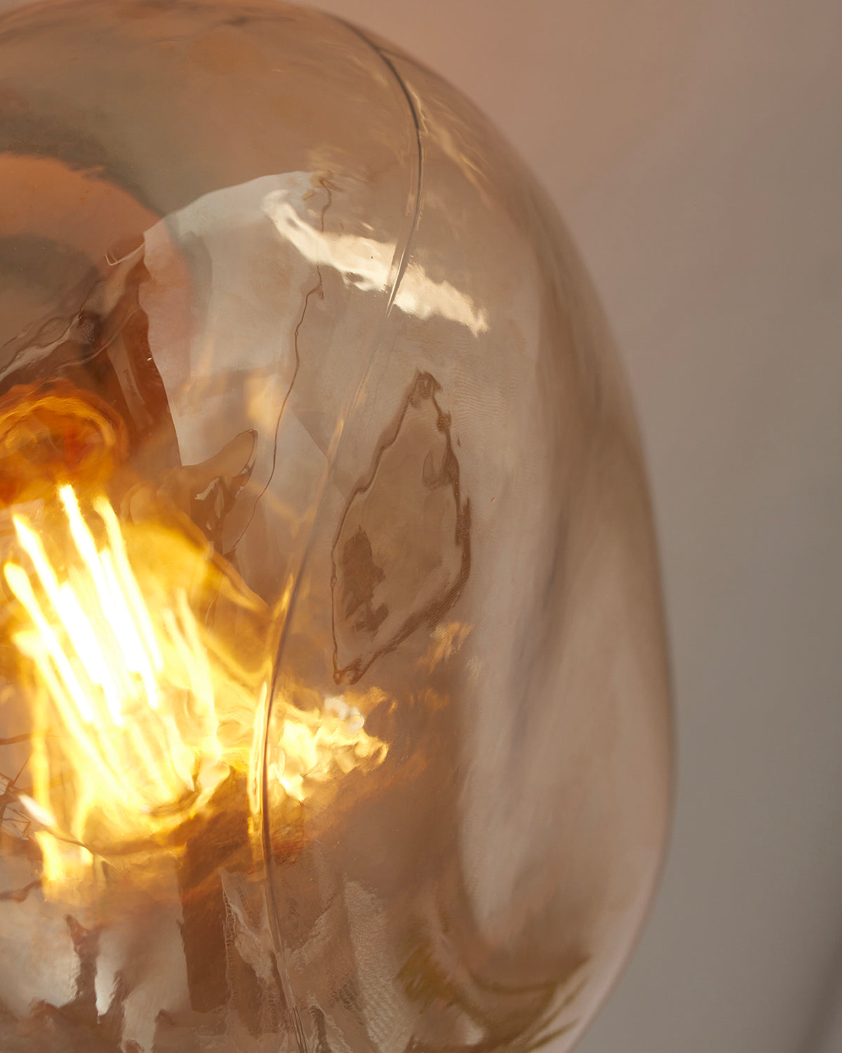 Lampada da soffitto in vetro Helsinki