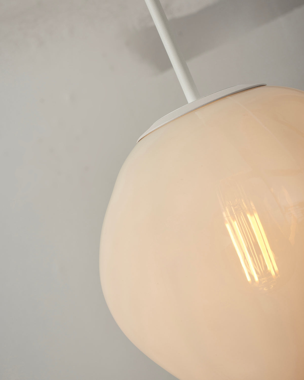 Lampada a sospensione in vetro Helsinki
