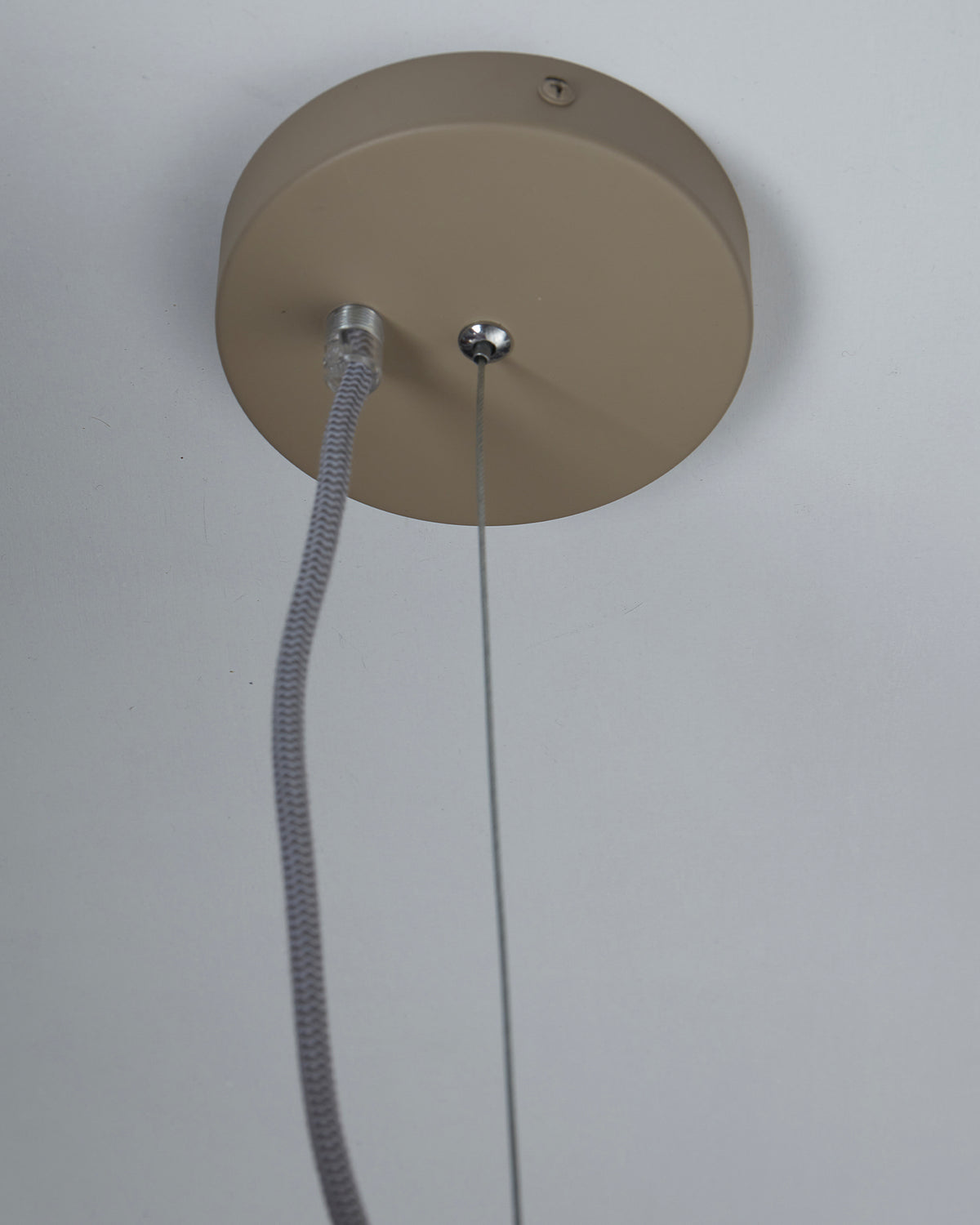 Lampada a sospensione in vetro rigato Verona