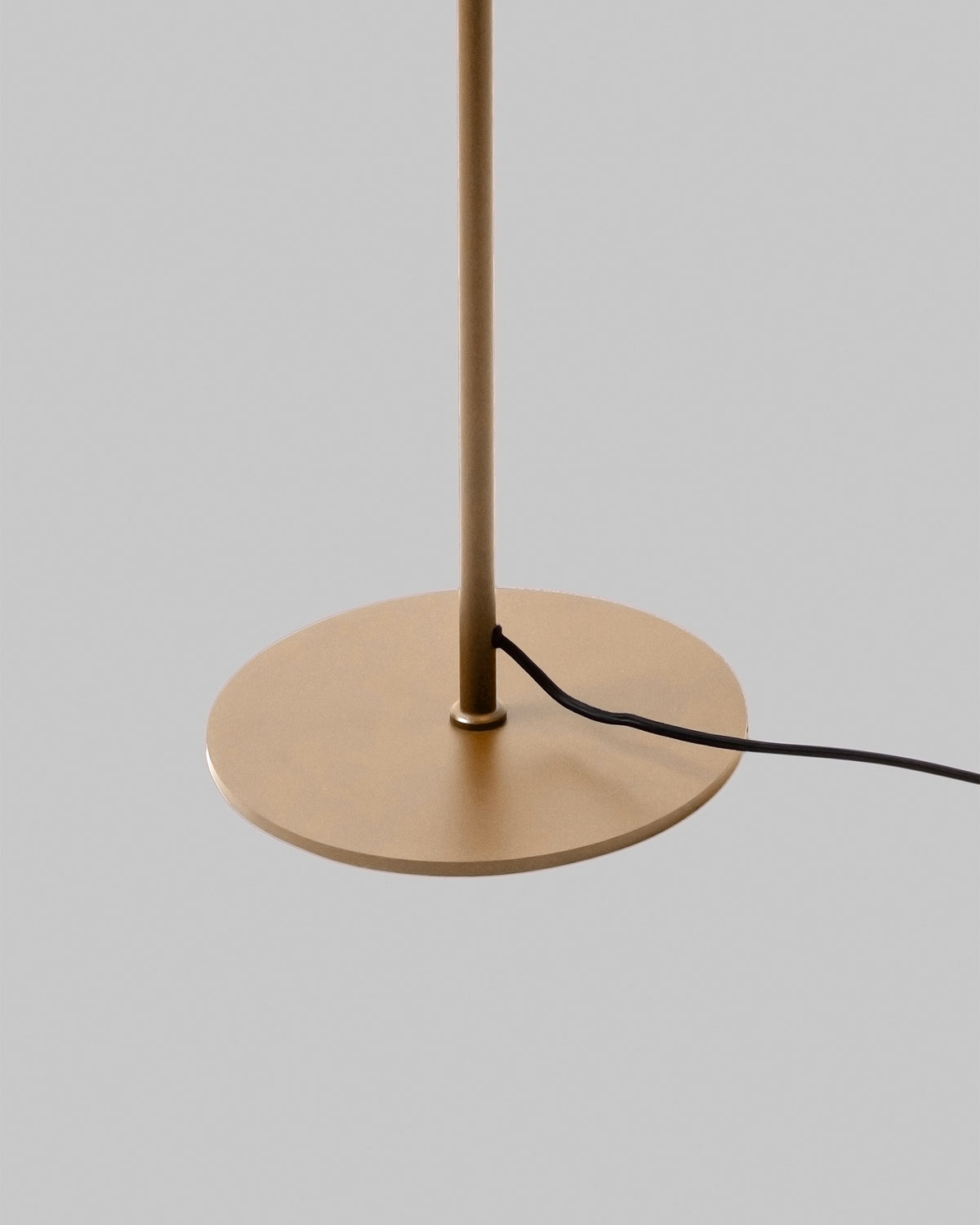 Lampada da terra in metallo Bilbao