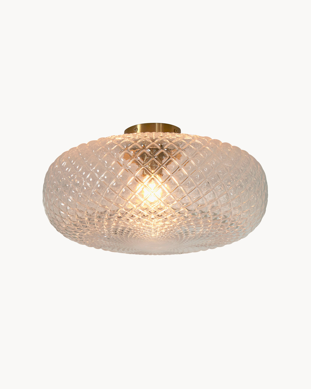 Lampada da soffitto in vetro Venice
