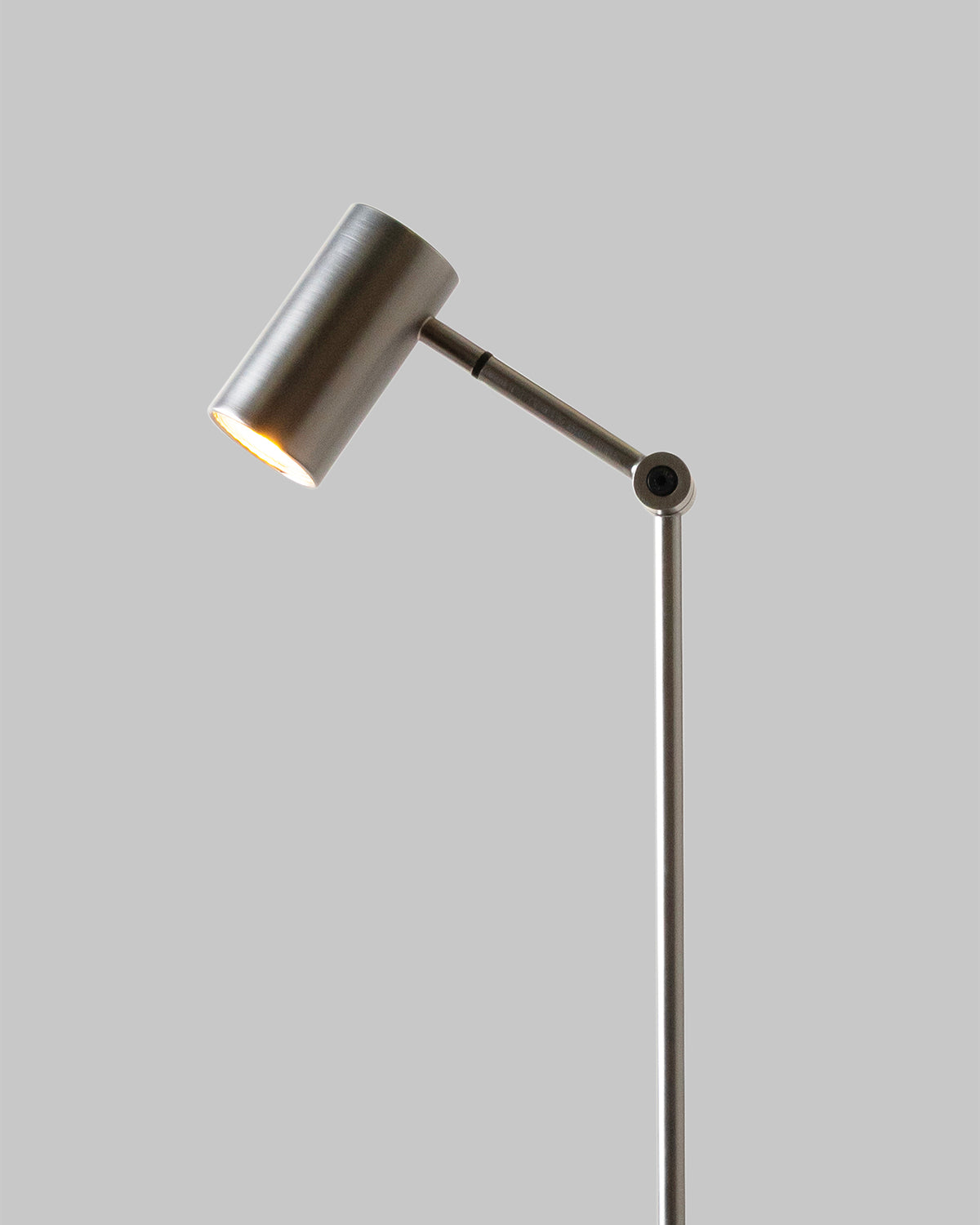 Lampada da terra in metallo Montreux