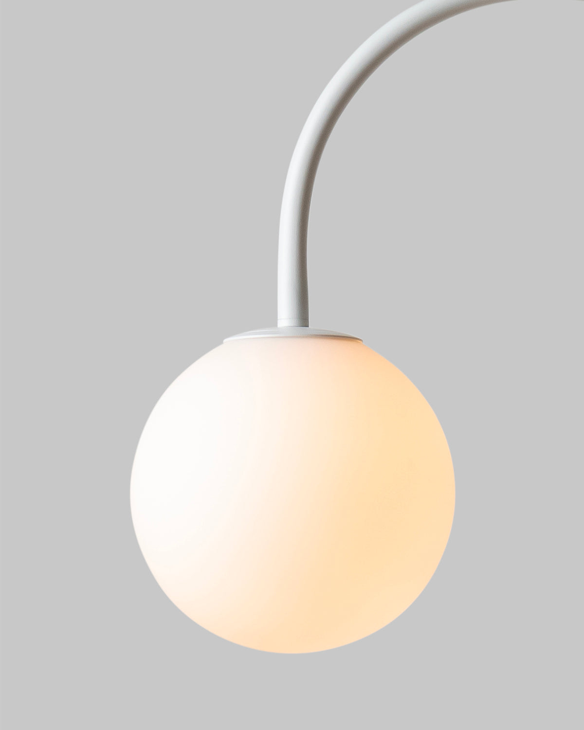 Lampada da terra in travertino e vetro Tivoli