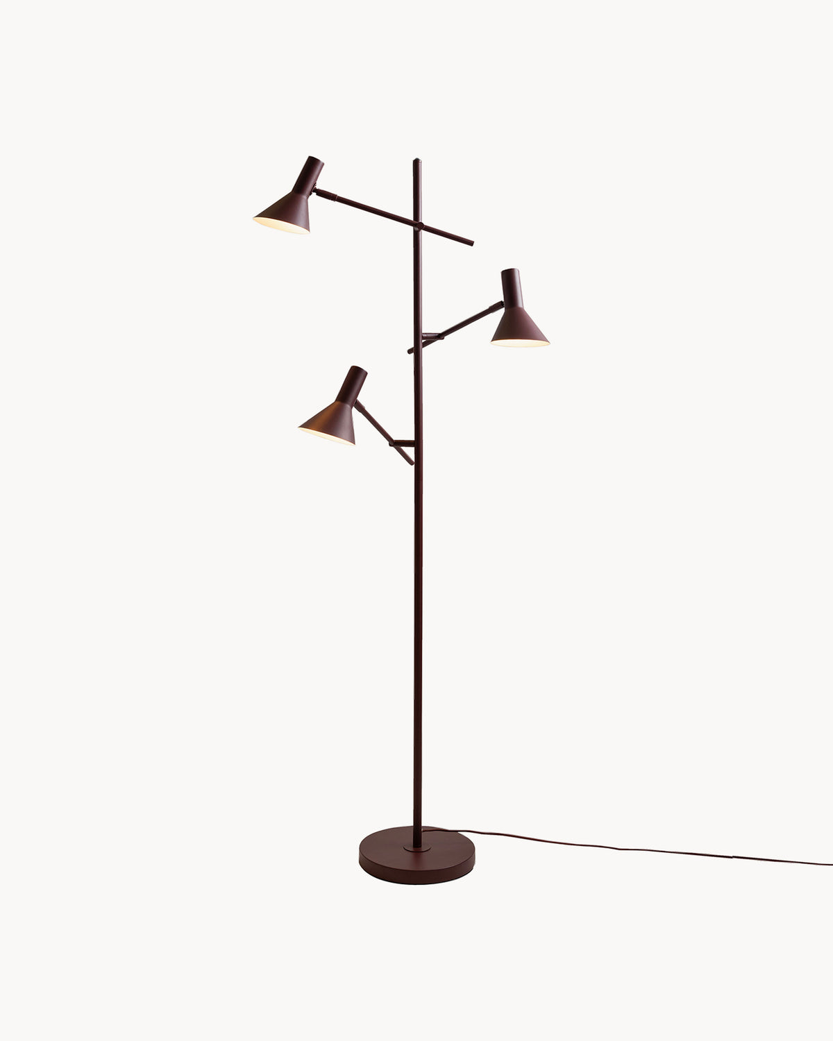 Lampada da terra in metallo Izmir