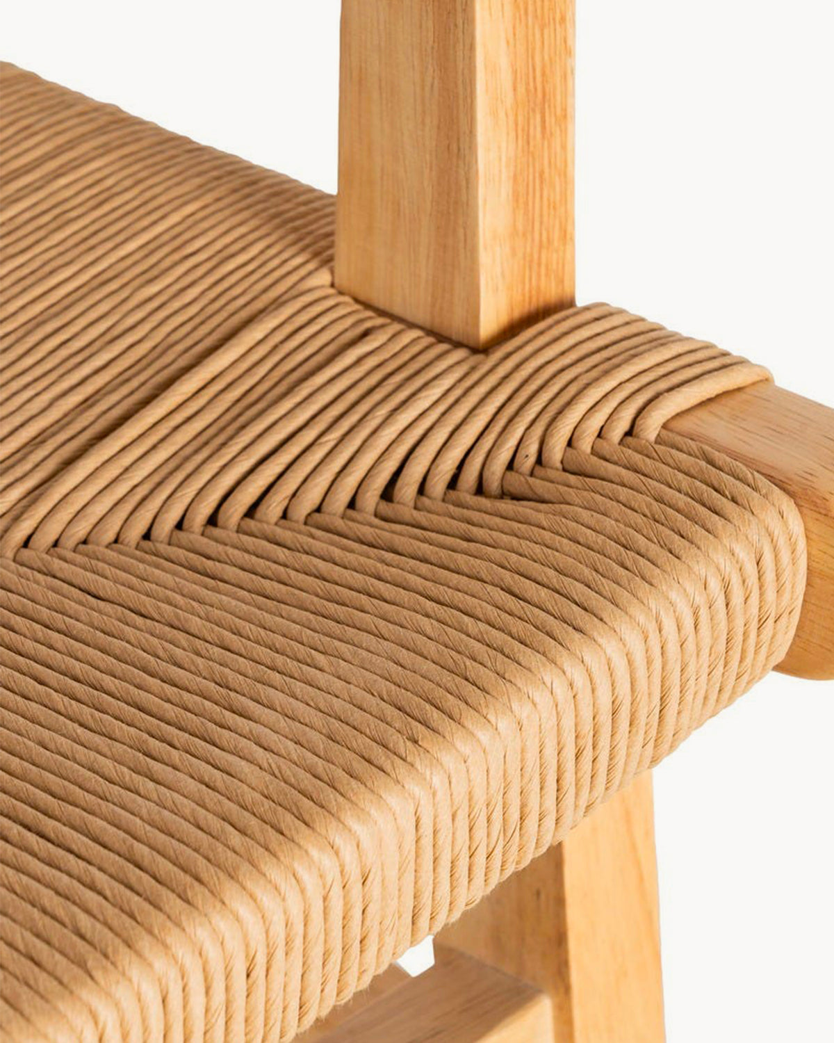 Set da 2 sedie da pranzo con braccioli in legno Cosme