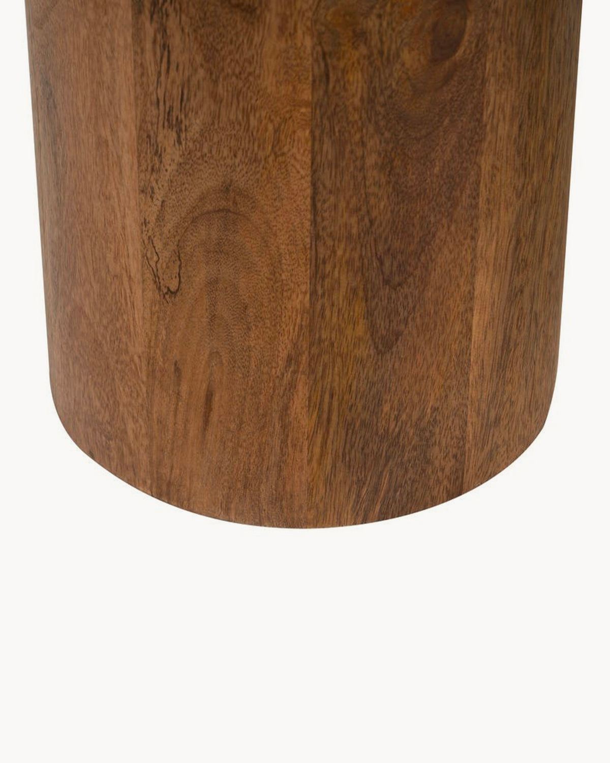 Tavolino da salotto in legno di mango e marmo Orla