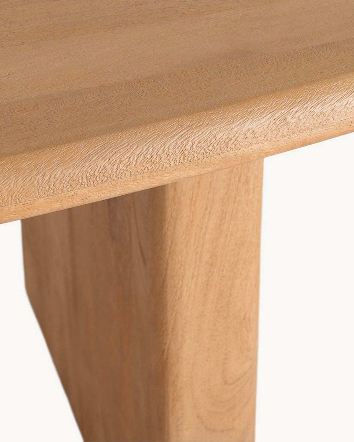 Tavolo da pranzo in legno di mango Macarella