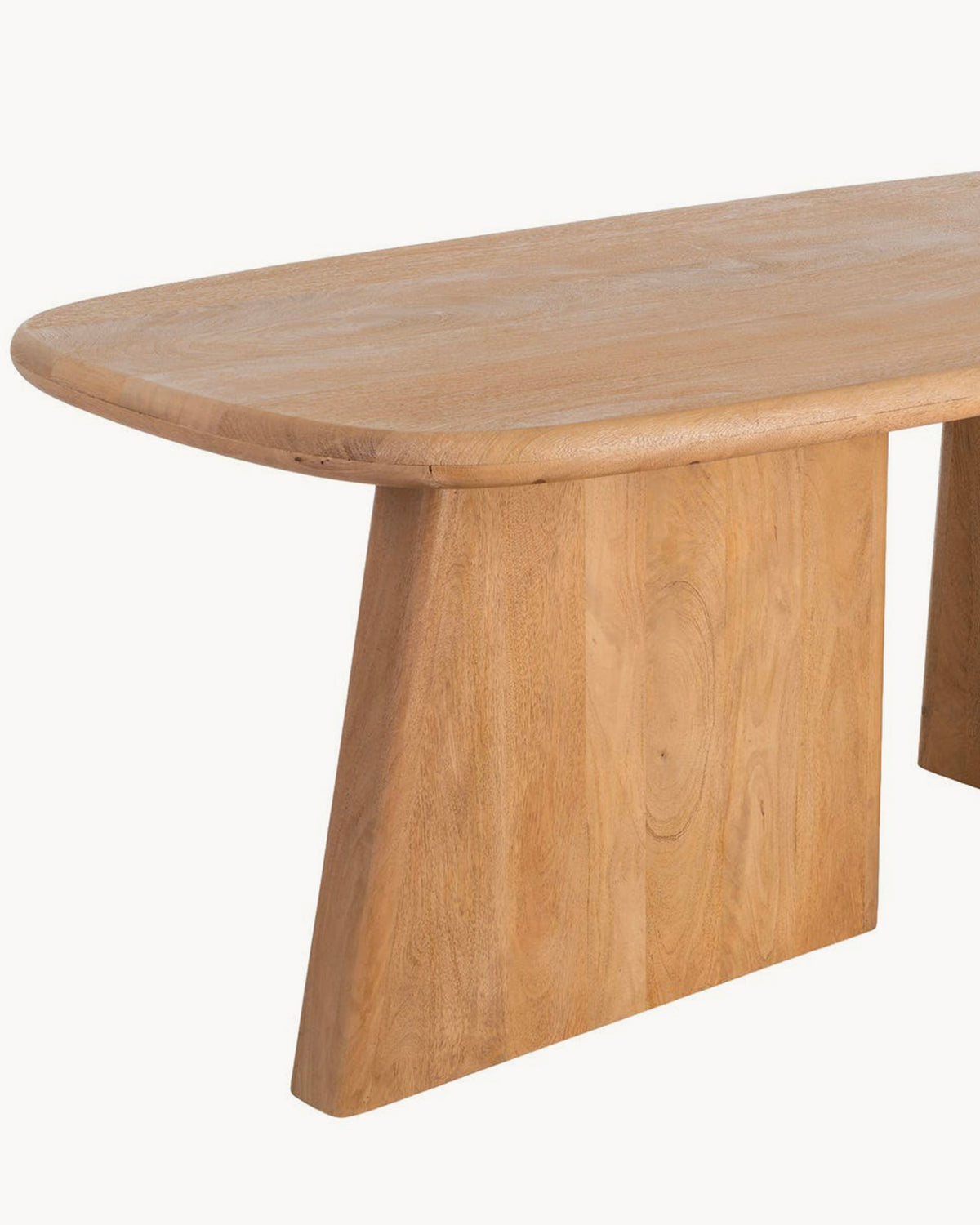 Tavolo da pranzo in legno di mango Macarella