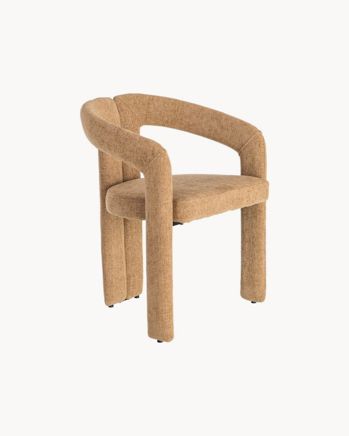 Set 2 sedie da pranzo imbottite Elun