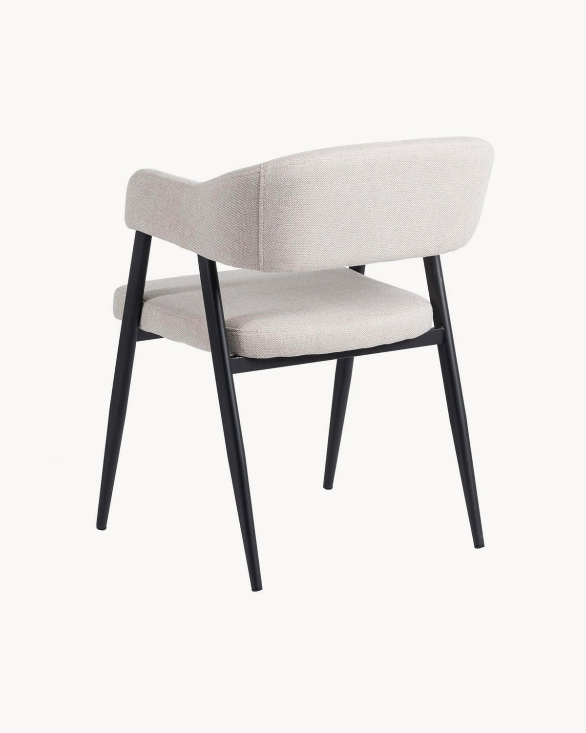 Set da 4 sedie da pranzo imbottite Solen