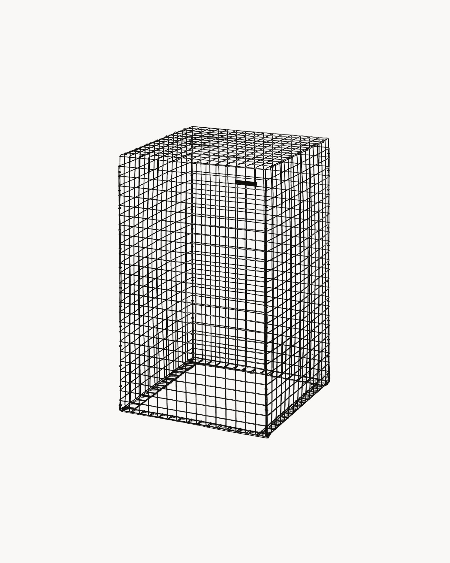 Tavolino in metallo Pedestal M