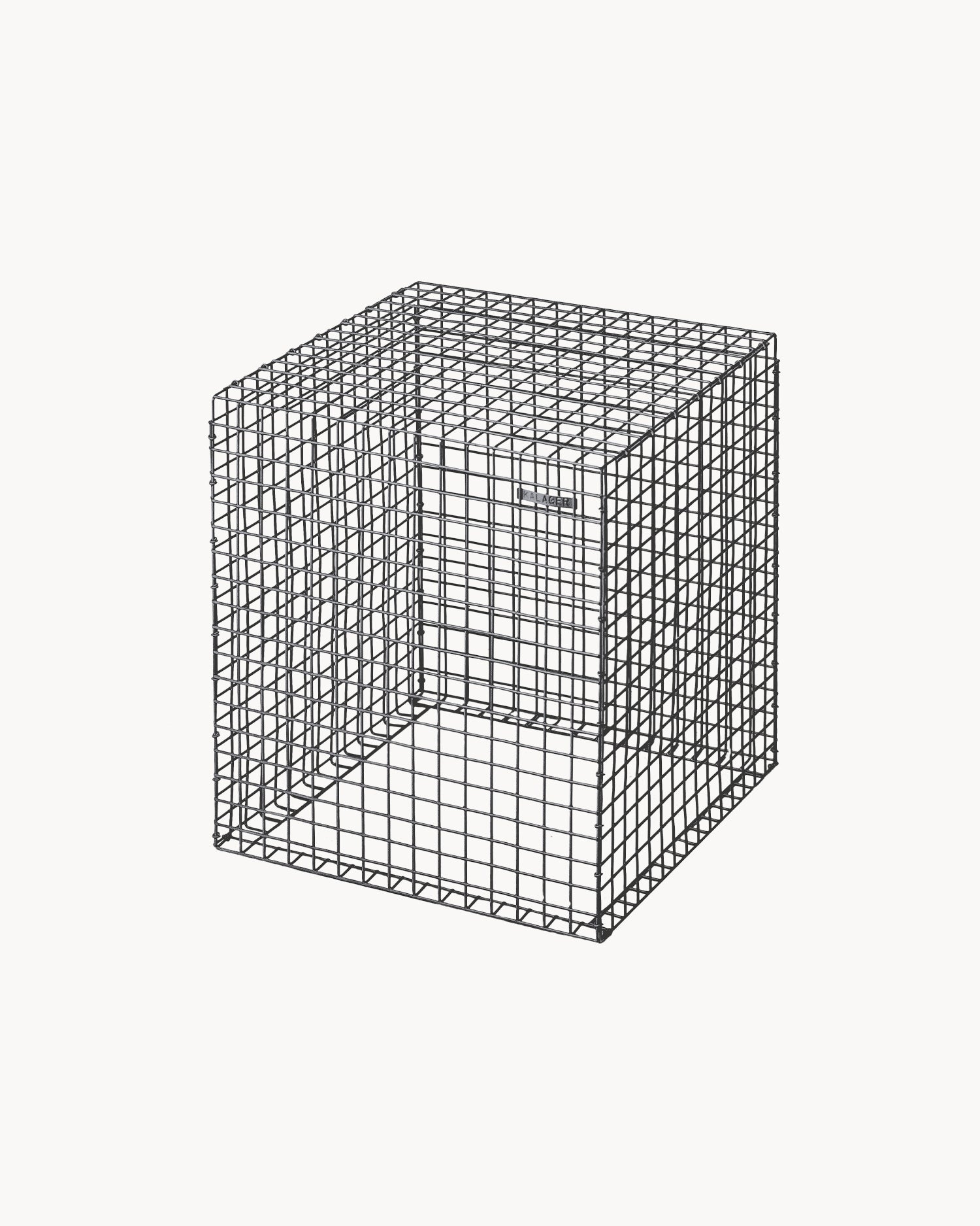 Tavolino in metallo Pedestal S