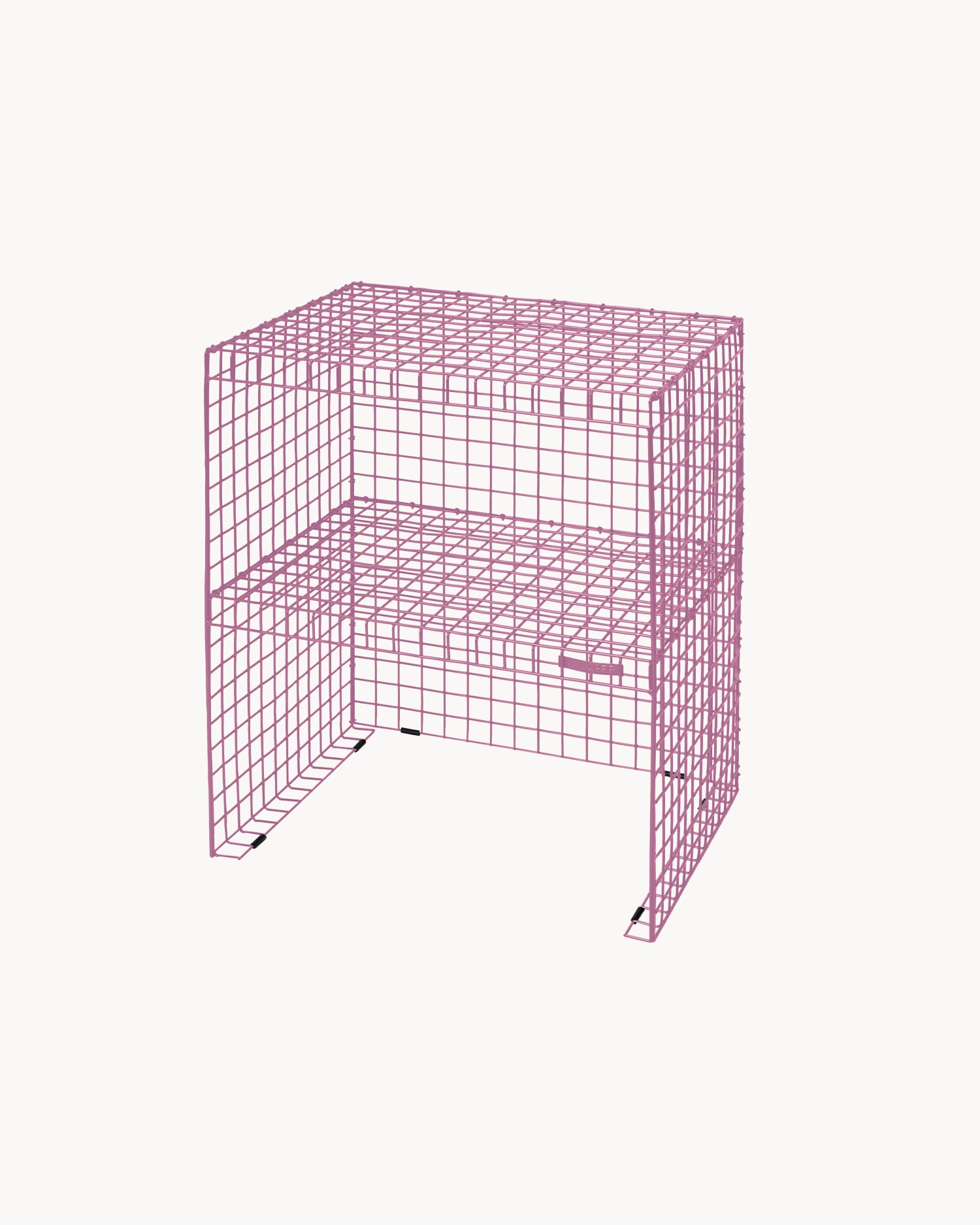 Tavolino in metallo Grid