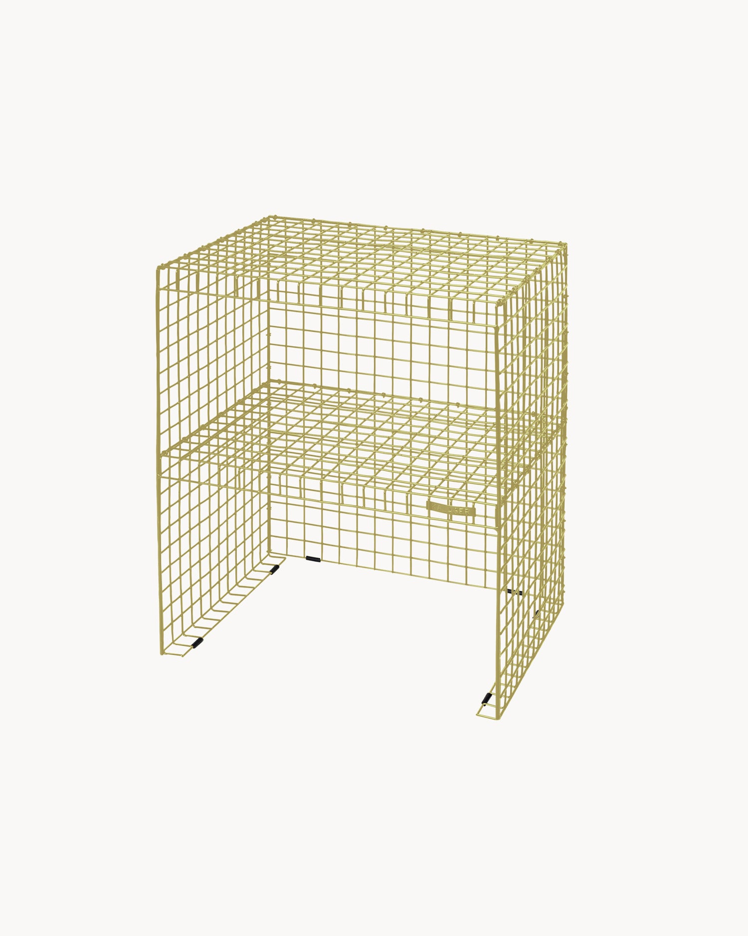 Tavolino in metallo Grid