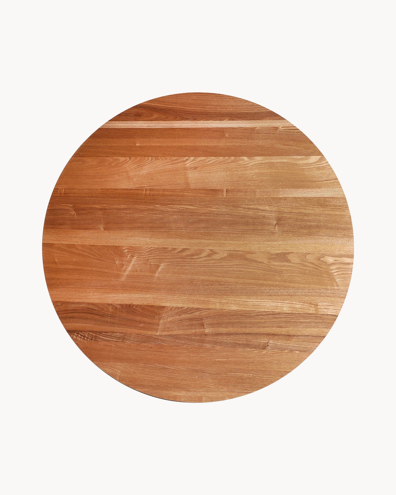 Tavolo da pranzo rotondo in legno con spazio contenitivo Skagen - Legno