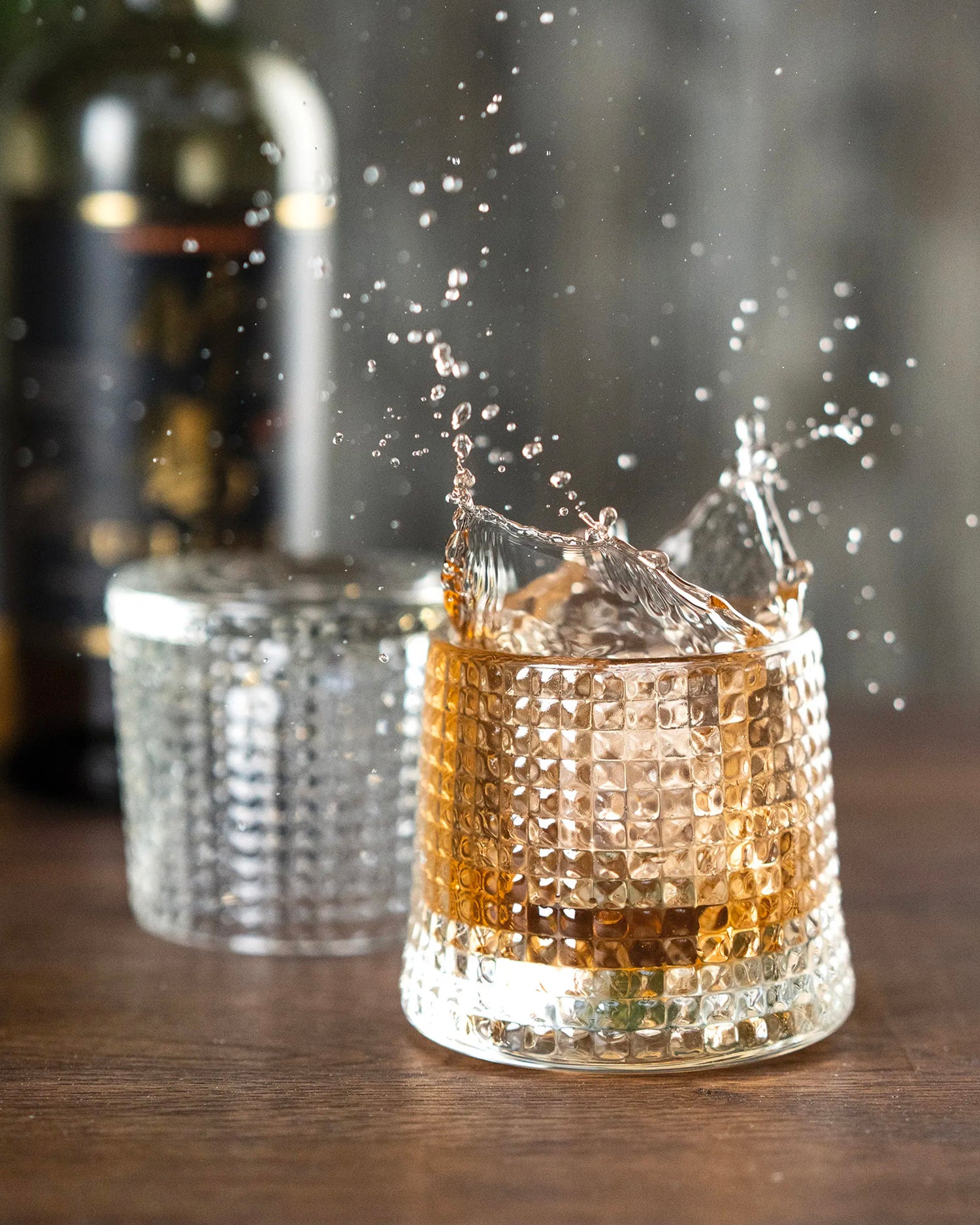 Set 4 bicchieri da liquore basculanti Blossom