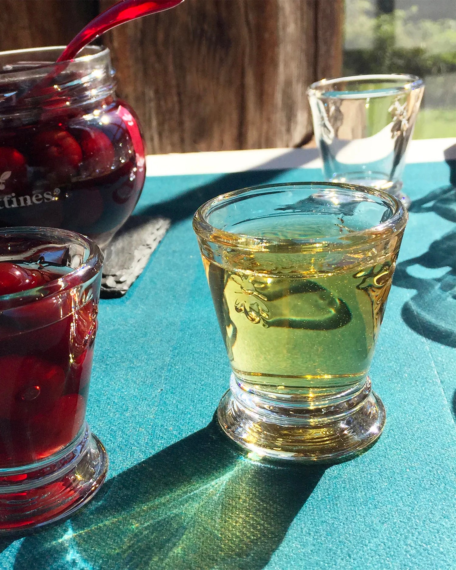 Set 6 Bicchieri da liquore Abeille