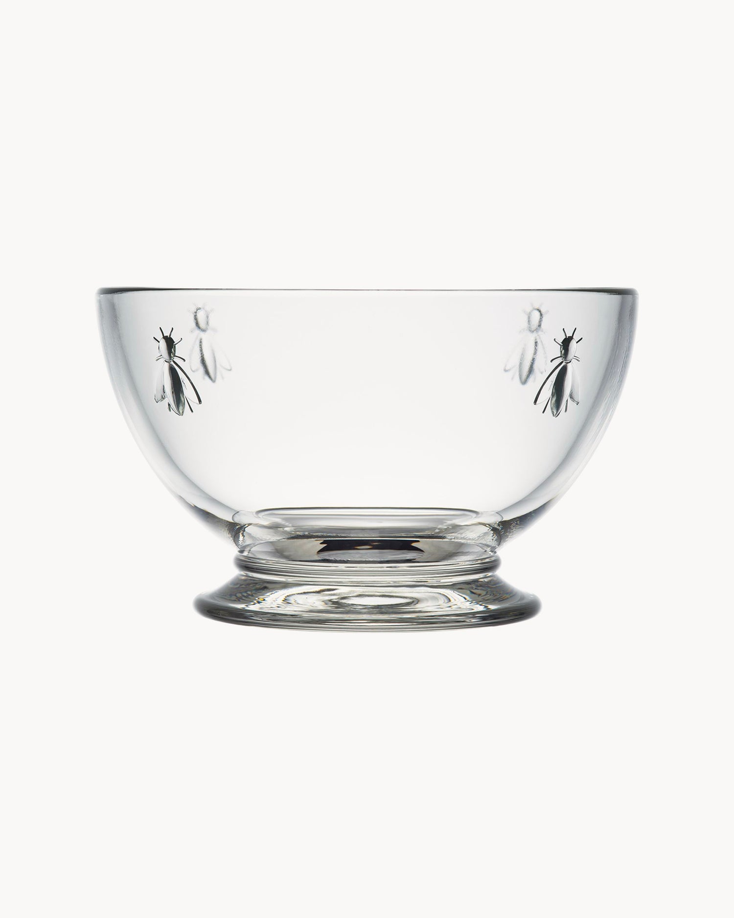 Set 6 bowl in vetro Abeille