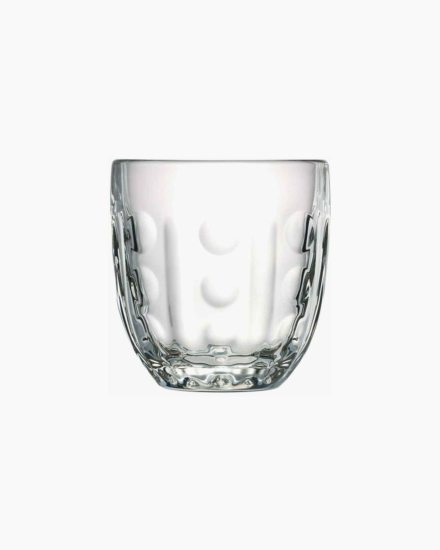 Set 6 bicchieri in vetro Troquet, Géométriques