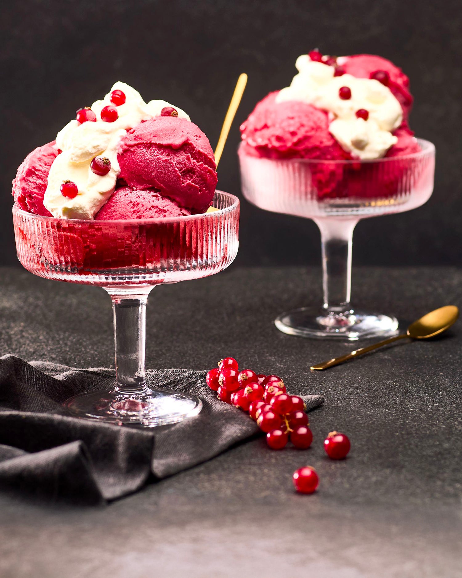 Set 6 coppe da dessert Alice