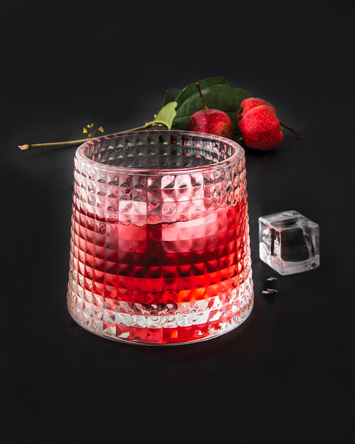 Set 4 bicchieri da liquore basculanti Blossom